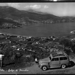 ac7665 - CARTOLINA D'EPOCA - Livorno Provincia - Isola D' Elba - Procchio 1957