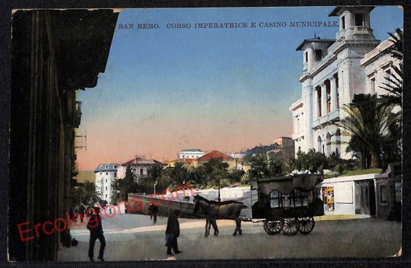 ag5086 - CARTOLINA D'EPOCA - Imperia Provincia - Sanremo