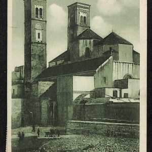ae0859 - CARTOLINA  D'EPOCA - Bari Provincia - Molfetta  1915