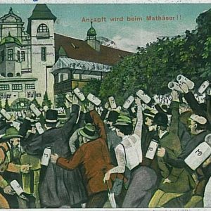 33805 - Ansichtskarten VINTAGE POSTCARD - Deutschland GERMANY -  Munich  München