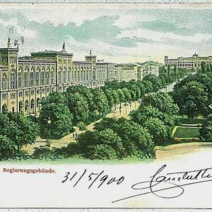 33802 - Ansichtskarten VINTAGE POSTCARD - Deutschland GERMANY -  Munich  München