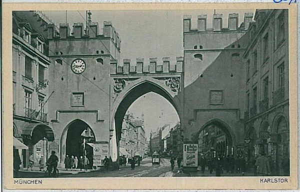 33757 - Ansichtskarten VINTAGE POSTCARD - Deutschland GERMANY -  Munich  München