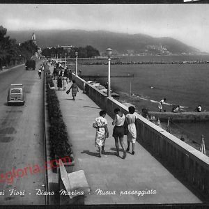 ag4655 - CARTOLINA D'EPOCA - Imperia Provincia - Diano Marina