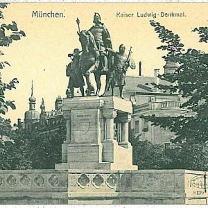 33775 - Ansichtskarten VINTAGE POSTCARD - Deutschland GERMANY -  Munich  München