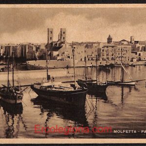 ae0860 - CARTOLINA  D'EPOCA - Bari Provincia - Molfetta