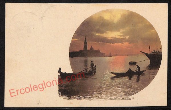 ae5496 - CARTOLINA D'EPOCA -Cremona Città - Panorama  1924 - immagine 2