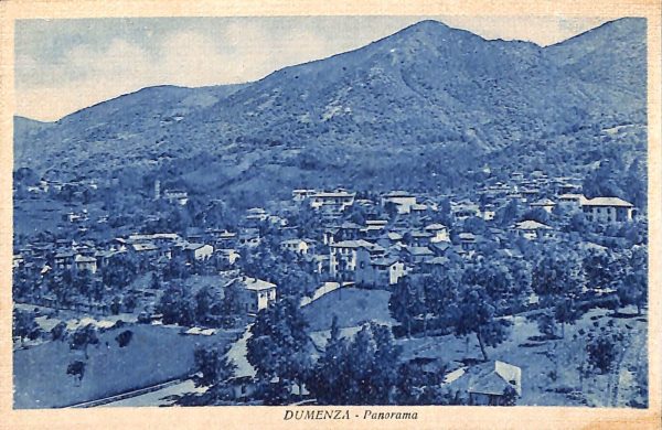 ab5050 -  CARTOLINA  D'EPOCA -  Varese Provincia  : DUMENZA