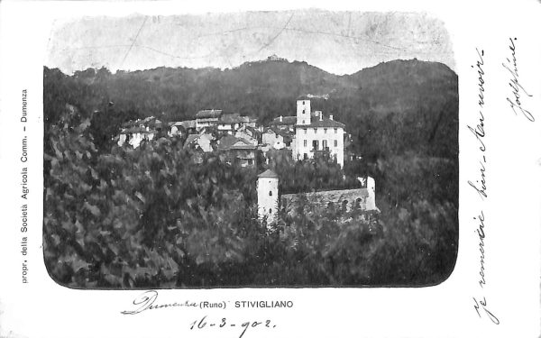 ab5051 -  CARTOLINA  D'EPOCA -  Varese Provincia  : DUMENZA