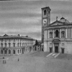 ab5087 -  CARTOLINA  D'EPOCA -  Varese Provincia  : GALLARATE  1945