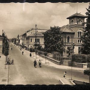 ab5092 -  CARTOLINA  D'EPOCA -  Varese Provincia  : GALLARATE  1946