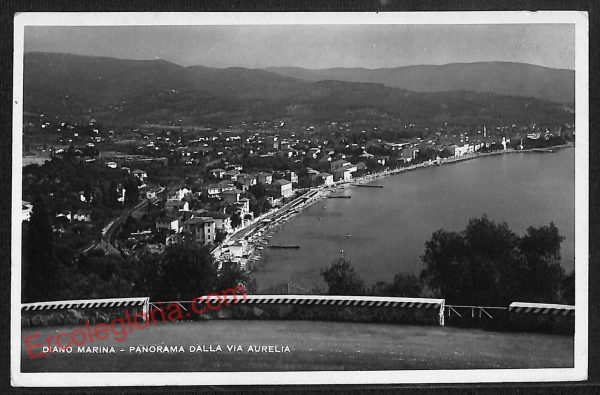 ag4658 - CARTOLINA D'EPOCA - Imperia Provincia - Diano Marina
