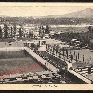 ae5660 - CARTOLINA D'EPOCA - Cuneo Città - Panorama