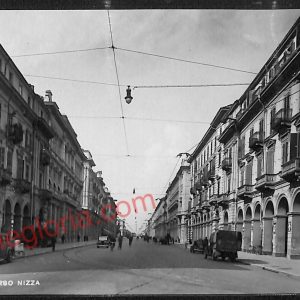 ae5662 - CARTOLINA D'EPOCA - Cuneo Città - Corso Nizza