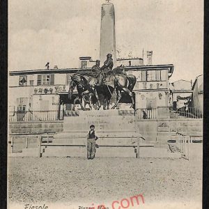 ae7686 - CARTOLINA D'EPOCA - Firenze Provincia - Fiesole  1906