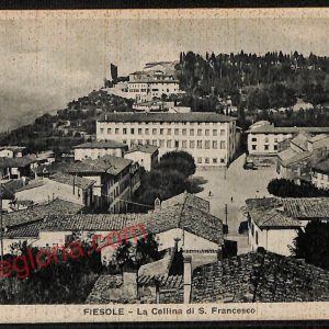 ae7687 - CARTOLINA D'EPOCA - Firenze Provincia - Fiesole  1940