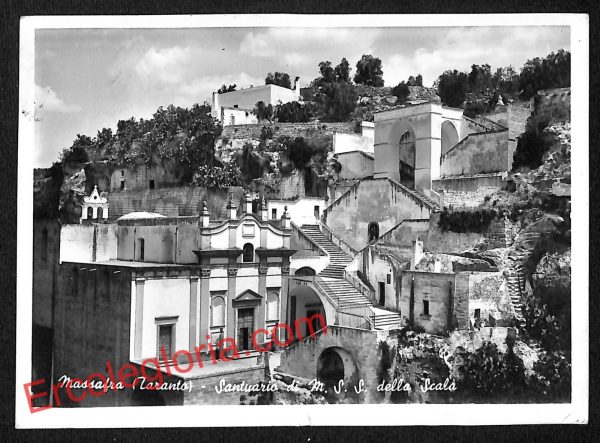ai7421 - CARTOLINA D' EPOCA - Taranto Provincia - Massafra