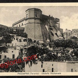 ai7422 - CARTOLINA D' EPOCA - Taranto Provincia - Massafra