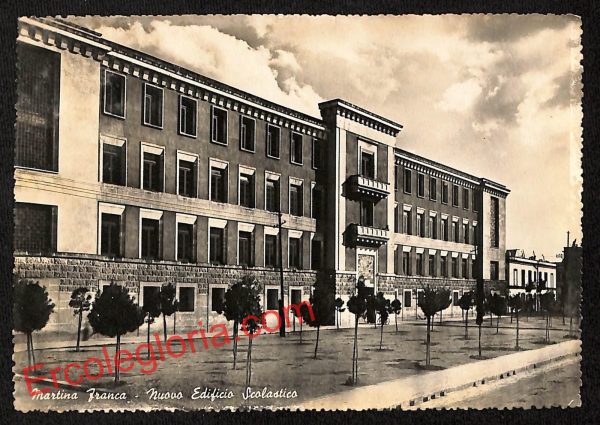 ai7425 - CARTOLINA D' EPOCA - Taranto Provincia - Martina Franca