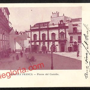 ai7429 - CARTOLINA D' EPOCA - Taranto Provincia - Martina Franca