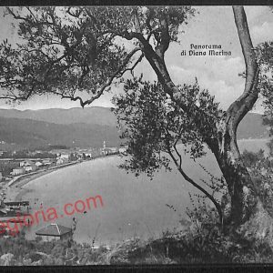 ag4659 - CARTOLINA D'EPOCA - Imperia Provincia - Diano Marina    1909