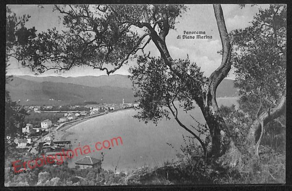ag4659 - CARTOLINA D'EPOCA - Imperia Provincia - Diano Marina    1909