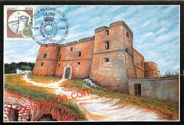 ai7440 - CARTOLINA D' EPOCA - Taranto Provincia - Palagianello