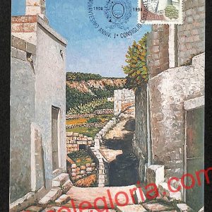 ai7441 - CARTOLINA D' EPOCA - Taranto Provincia - Palagianello