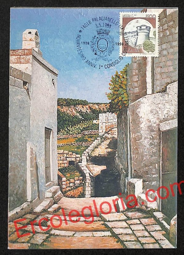 ai7441 - CARTOLINA D' EPOCA - Taranto Provincia - Palagianello