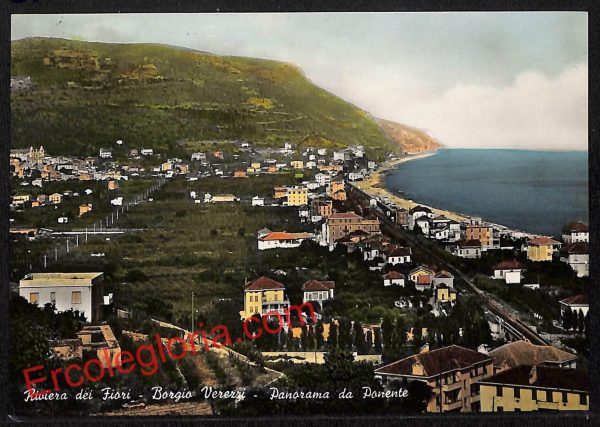 ai5051 - CARTOLINA D'EPOCA - Savona Provincia - Borgio Verezzi