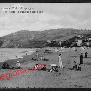 ah6728 - CARTOLINA  D'EPOCA - Pesaro e Urbino Provincia - Gabicce Mare