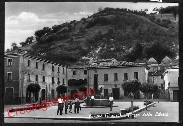 ah6735 - CARTOLINA  D'EPOCA - Pesaro e Urbino Provincia - Lunano