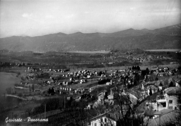 ab5108 -  CARTOLINA  D'EPOCA -  Varese Provincia  : GAVIRATE  1957