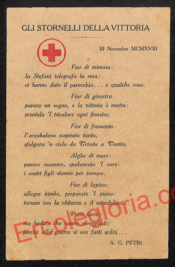 ag5982 - CARTOLINA D'EPOCA - Livorno Città - Croce  Rossa Italiana