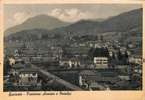 ab5123 -  CARTOLINA  D'EPOCA -  Varese Provincia  : GAVIRATE