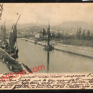 ai0711 - CARTOLINA D'EPOCA - Rimini Città - Panorama