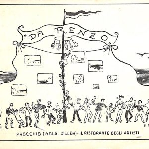 ac7668 - CARTOLINA D'EPOCA - Livorno Provincia - Isola D' Elba - Procchio