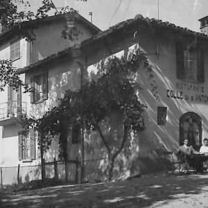 ab4211 -  CARTOLINA  D'EPOCA - Vicenza : Ristorante Colle di S. Antonio