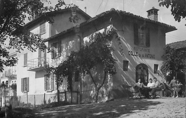 ab4211 -  CARTOLINA  D'EPOCA - Vicenza : Ristorante Colle di S. Antonio