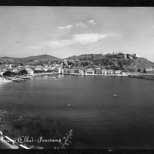 ac7669 - CARTOLINA D'EPOCA - Livorno Provincia - Isola D' Elba - Porto Azzurro