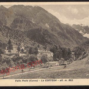 ae5786 - CARTOLINA D'EPOCA - Cuneo Città - Valle Pesio  1940