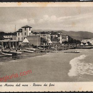 ag4660 - CARTOLINA D'EPOCA - Imperia Provincia - Diano Marina    1949