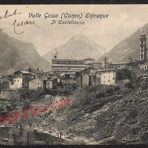 ae5790 - CARTOLINA D'EPOCA - Cuneo Città - Valle Gesso  1905