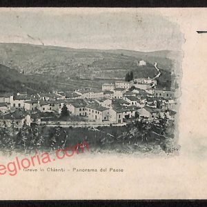 ae7783 - CARTOLINA D'EPOCA - Firenze Provincia - Greve in Chianti  1901