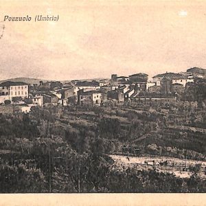 ac3262 - CARTOLINA  D'EPOCA - Perugia Provincia - POZZUOLO  1926
