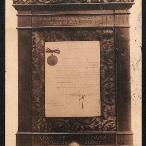 ae3036 - CARTOLINA  D'EPOCA - Verona Città - Il Quadro della Medaglia D' Oro