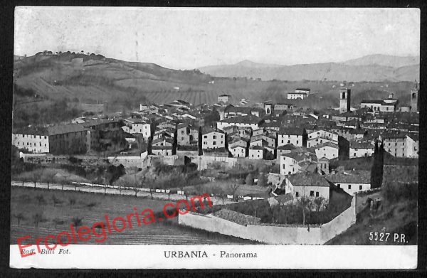 ah6759 - CARTOLINA  D'EPOCA - Pesaro e Urbino Provincia - Urbania