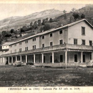 ab4397  -  CARTOLINA  D'EPOCA -  Cuneo Provincia -  CRISSOLO