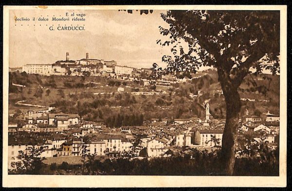 ab4398  -  CARTOLINA  D'EPOCA -  Cuneo Provincia -  CARDUCCI