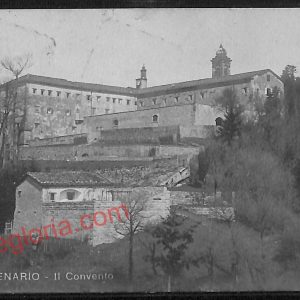 ae7804 - CARTOLINA D'EPOCA - Firenze Provincia - Montesenario  1908