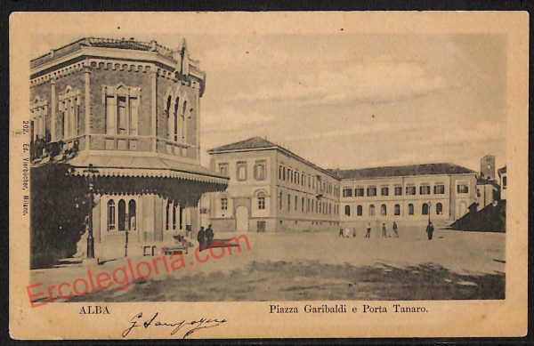 ae5688 - CARTOLINA D'EPOCA - Cuneo Provincia - Alba